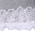 thumbnail image 4 of Richie House Women's Short Sleeve Pullover Sweater with Lace RHW2147, 4 of 7