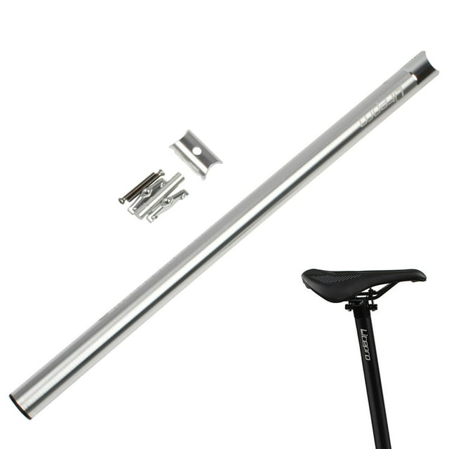 Tija de sillín Sharpla ajustable en ángulo de 31,8 mm para bicicleta plegable