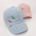 thumbnail image 5 of Toddler Kids Boys Girls Baseball Cap Trucker Hats Adjustable Baby Sun Hat Cap, 5 of 5