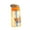 Orange, variant on Hecnuo,Personalised Sports Water Bottle 500ml,Leak Proof Custom Name Bottle,for Drinking Water Using A Personalized Leak Proof Bottle with A Lid (500ml) for Birthday Gifts (Adult Use).