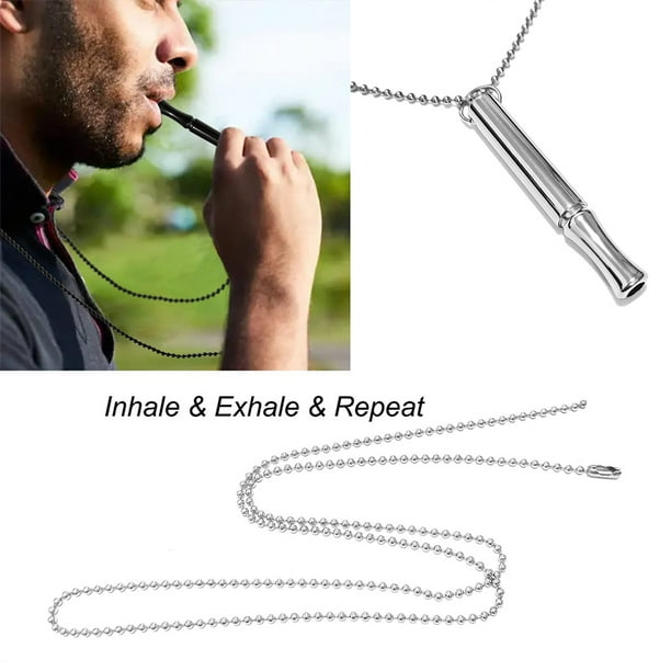 kiwi air vape Breathing Necklace v2.0 – Breathe O'clock main image 1
