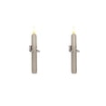 thumbnail image 2 of Flameless Taper Candles, Staron 2026 Realistic Flickering LED Candle Set, Battery Operated Automatic Timer Safe Decorative Pillar Candles for Home Events, 2 of 6