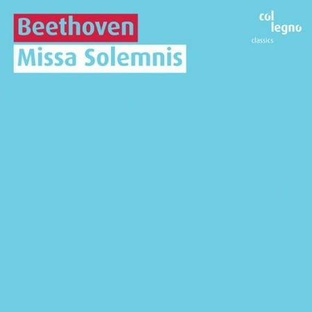 Missa Solemnis (CD) (Digi-Pak)