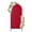Red, variant on Arch Covers, Pure Red Arch Covers Stretchy Backdrop 4'x1.65', Simple Solid Color Spandex Fitted Round Top Chiara Arches Backdrop Cover for Wedding Party Birthday Banquet