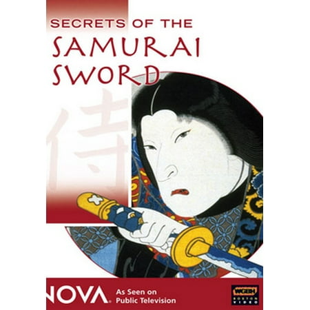 Nova: Secrets of the Samurai Sword (DVD) (Best Samurai Sword Ever Made)