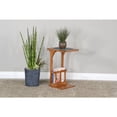 thumbnail image 2 of Sunny Designs Sedona 12.5" Traditional Wood Sofa Mate Table in Rustic Oak, 2 of 6