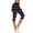 B_ Dark Blue, variant on Olyvenn Skirts Leggings for Women Cropped Yoga Pants High Waisted Capri Tennis Running Workout Pants 2025 Athletic Bottoms Black S