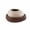 #0841-Beige-L, variant on Kieccall Creative Bird Nest Ceramic Bowl Dessert Dish Ostrich Egg Shape Tableware for Restaurant and Home Use