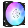 thumbnail image 4 of Ventilador de caja ZEAGINAL ARGB de 120 mm que enfría los ventiladores de PC con rodamiento hidráulico Velocidad del ventilador: 900-1800 RPM, 4 of 8
