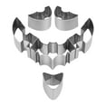 thumbnail image 2 of KLKCMS Outils de Sculpture de Citrouille Ensemble de Sculpture de Citrouille Pochoirs Professionnels en Acier Inoxydable 6 Pcs, 2 of 9