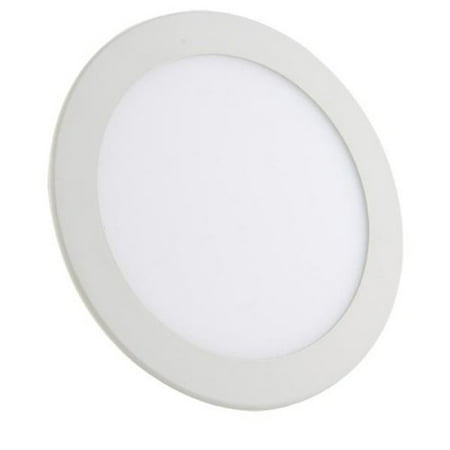 

9W AC 90V-240V 48 SMD 2835 LEDs 3000K Warm White Light Round Shaped LED Panel Ceiling Light Lamp