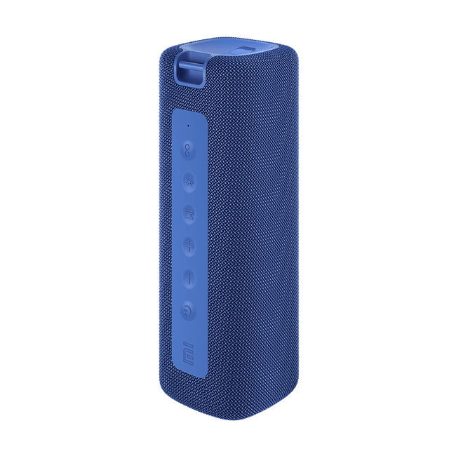 Mi Portable Bluetooth Speaker 16W Xiaomi MDZ-36-DB Mi Portable Bluetooth Speaker 16W Bocina Negra Portátil Bluetooth Contra Agua Xiaomi
