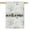 White-54, variant on Spring Summer Multicolored Flower Leaves Garden Flag 28x40 Inch Double Side for Outdoor Courtyard Garden Decor Flowers Welcome Holiday Flag for Outside Decoration