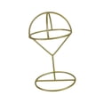 thumbnail image 4 of Expositor de gorras, ligero, organizador, cúpula, estable, práctico, de metal, decorativo Oro y S, 4 of 9