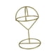 thumbnail image 4 of Exhibidor de gorras, elegante estante de hierro, decoración estable y ligera. Oro y S, 4 of 9