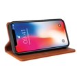 thumbnail image 5 of Funda para iPhone X/XS Estuche de Cuero PU Tipo Cartera con Ranuras para Tarjetas y Cierre Magnético, 5 of 5