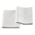 Better Homes & Gardens Arctic White Cotton Percale Pillowcases, King (2
