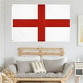 thumbnail image 4 of Uxgjfwu Outdoor England Flag 5x3 Feet, Durable Knit Polyester Flag for Outdoor Flagpoles, Weather Resistant, 4 of 7