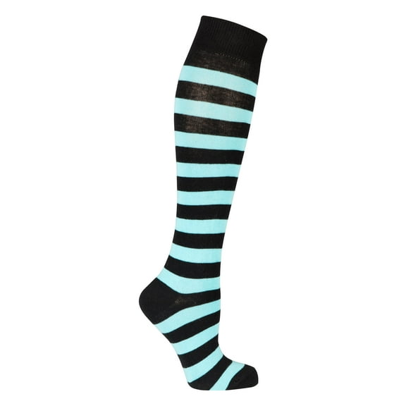 Tealbee Stripe Socks