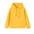 thumbnail image 5 of Kogui Hoodies for Kids Boys Boys Tween Pullover Hoodie Kids Long Sleeve Sweatshirts Size 9-10 (Yellow,9-10 Years), 5 of 6