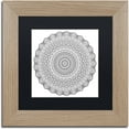 thumbnail image 1 of Trademark Fine Art "Mixed Coloring Book 22" Canvas Art by Kathy G. Ahrens, Black Matte, Birch Frame, 1 of 1