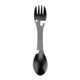 thumbnail image 1 of 5 in 1 Portable Multifunction Spoon Fork Bottle Can Opener Sawtooth Cutter For Camping Picnic, 1 of 14