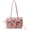 pink, variant on Nylon Tote Bag Cute Sweet Bow Purse Y2K Shoulder Bag Foldable Aesthetic Handbag Purse Ladies Underarm Bag Bowling Bag for Women