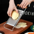 thumbnail image 6 of Clearance Shaver under $10,Handheld Vegetable Slicer Cutter Stainless Vegetable Chopper Slicer Vegetable Cutter Shredder Cheese Grater For Kitchen Vegetables Fruits, 6 of 8