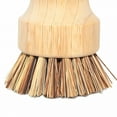 thumbnail image 4 of ACDANC 2Pcs Bamboo Mini Scrub Brush Coconut Bristles Pot Brushes,Bamboo Dish Scrub Brushes,Kitchen Wooden Cleaning Scrubbers Set for Washing Cast Iron Pan/Pot,Natural Sisal Bristles, 4 of 6
