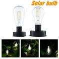 thumbnail image 4 of 1 Pack Solar Light Bulbs Replacement Top, Waterproof & for Outdoor Garden Lights, Easy Install Lantern Accessories, Fits Most Solar Lamps, DIY Repair Parts for Patio, Yard, 4 of 9