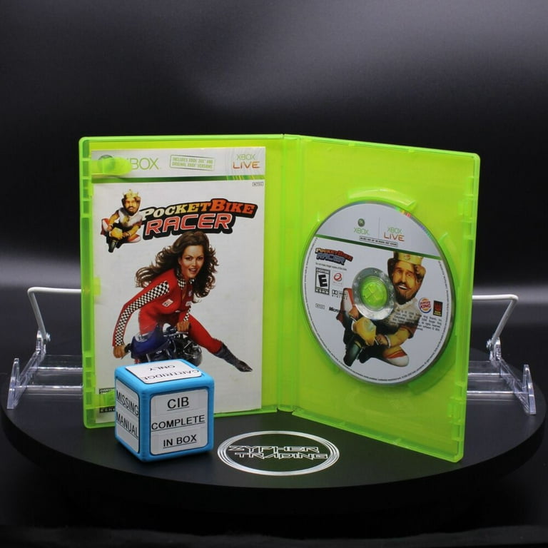 Pocketbike Racer - Xbox 360 (Sem Manual) (Seminovo) - Arena Games