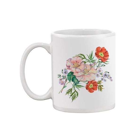 Spring Flowers Mug - Image by Shutterstock