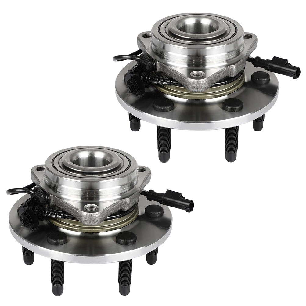 ECCPP 515096 x2 Front Wheel Hub Bearings Left Right Replacement For