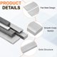 thumbnail image 3 of Uxcell 1018 Cold Rolled Carbon Steel Bar, 0.63" x 1.38" x 12" A108 Carbon Steel Rectangular Bar Flat Stock Solid Metal Plate for Machining Industrial Fabrication, 3 of 6