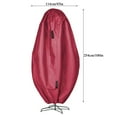 thumbnail image 2 of Waterproof Oxford Cloth Dust Cover Christmas Tree Dust Cover Christmas Tree Storage Bag, 2 of 22