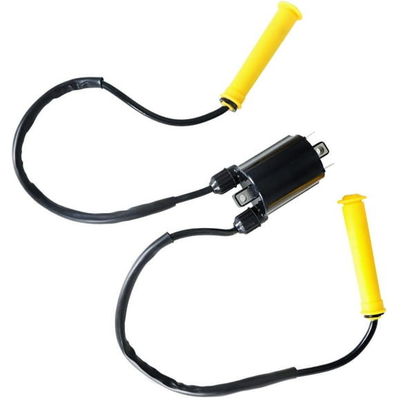 munirater Ignition Coil & Spark Plug Wire Cap Replacement for 30700-MEA-671 30510-MM8-003 30510-MCC-003 Replacement for Honda VTX 1300 VTX1300 R/T/S/C 2004-2009