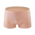 thumbnail image 2 of HVOBTTY Mens Fashion Comfty Underpants, Everyday Comfortable Briefs for Men, Men's Casual Solid Color Sports Soft Comfortable Elastic Breathable Low Waist Underpants Skin, XL, 2 of 3