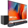 thumbnail image 1 of Barra de sonido ULTIMEA Poseidon D60 de 5.1 canales con Dolby Atmos 410 W, 1 of 7