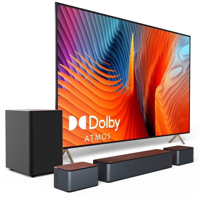 Barra de sonido ULTIMEA Poseidon D60 de 5.1 canales con Dolby Atmos 410 W