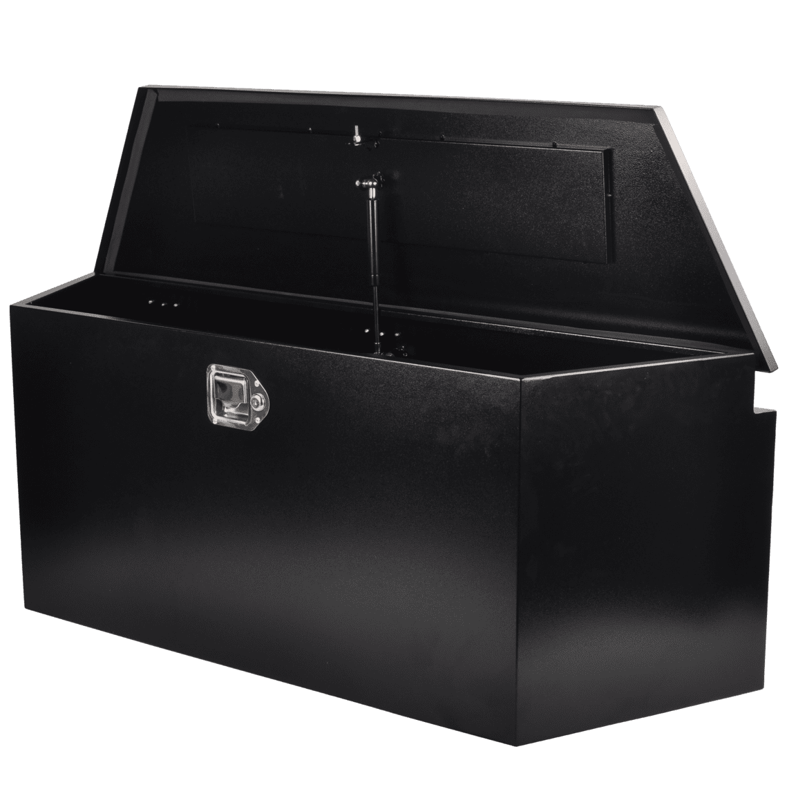 FGJQEFG 49 Inch Steel Trailer Tongue Tool Box for Trucks Beds Storage Box 49 x 15 x 18.5 Inch