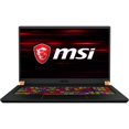 thumbnail image 3 of MSI 17.3" Full HD Gaming Laptop, Intel Core i7 i7-8750H, 16GB RAM, NVIDIA GeForce RTX 2070 Max-Q 8 GB, 512GB SSD, Windows 10, Matte Black with Gold Diamond, GS75 Stealth-1026, 3 of 18