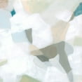 thumbnail image 2 of Vess, June Erica 12x12 White Modern Wood Framed Museum Art Print Titled - Muted Mosaic II, 2 of 4