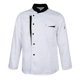 thumbnail image 1 of 2x Chaqueta de Manga Larga, Chaqueta de Panadero con Bolsillos, Ropa , Chef, Ropa de Hospitalidad, Ropa profesion, de Chaque Hugo chaqueta de chef uniforme de las mujeres de los hombres, 1 of 7