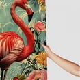 thumbnail image 3 of Orinice Flamingo Shower Curtain for Bathroom Flamingo Shower Curtain Set with Hooks Flamingo Bathroom Decor Pink Flamingo Gifts Polyester Shower Curtain Waterproof Washable Durable  69x72, 3 of 7