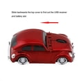 thumbnail image 3 of Usbkingdom 2.4GHz Wireless Mouse Cool 3D Sport Car Shape Ergonomic Optical Cordless Mice with USB Receiver for PC Laptop Computer Notebook 1600DPI Red, 3 of 7