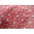 thumbnail image 5 of oneOone Cotton Silk Fabric Triangle Geometric Printed Fabric 1 Yard 42 Inch Wide, 5 of 5