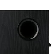 Edifier R1280DBs Active Bluetooth Bookshelf Speakers with T5 8-Inch Powered Subwoofer Bundle - 2.0 Wireless Studio Monitor Speaker Set with Optical Input – Black