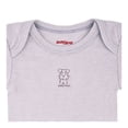 thumbnail image 2 of Pañalero Baby Creysi Unisex 3 Meses Estampado de Líneas con Perrito Manga Corta Gris, 2 of 3