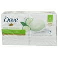 thumbnail image 4 of Dove Cool Moisture Moisturizer Cream Bars, Cucumber and Green Tea, 3.75 oz, 6 Ct, 4 of 4