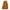 Orange, variant on Lovskoo Women's Summer Linen Elastic Waist Button Up Swing Midi A Line Skirt Khaki